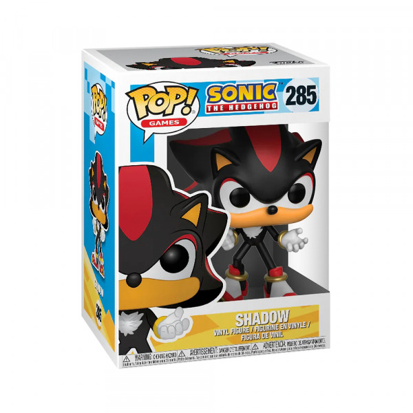 Funko POP! Sonic the Hedgehog: Shadow (285)